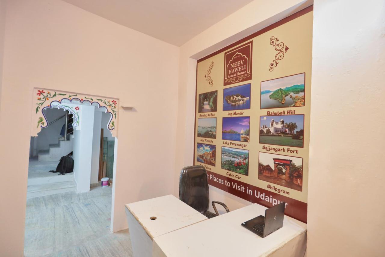 Neev Haweli Hotel อุเดเปอร์ ภายนอก รูปภาพ