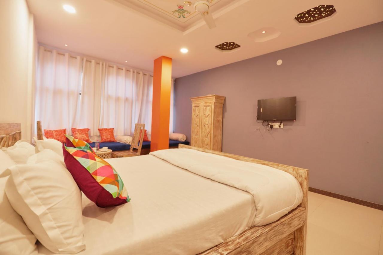 Neev Haweli Hotel อุเดเปอร์ ภายนอก รูปภาพ