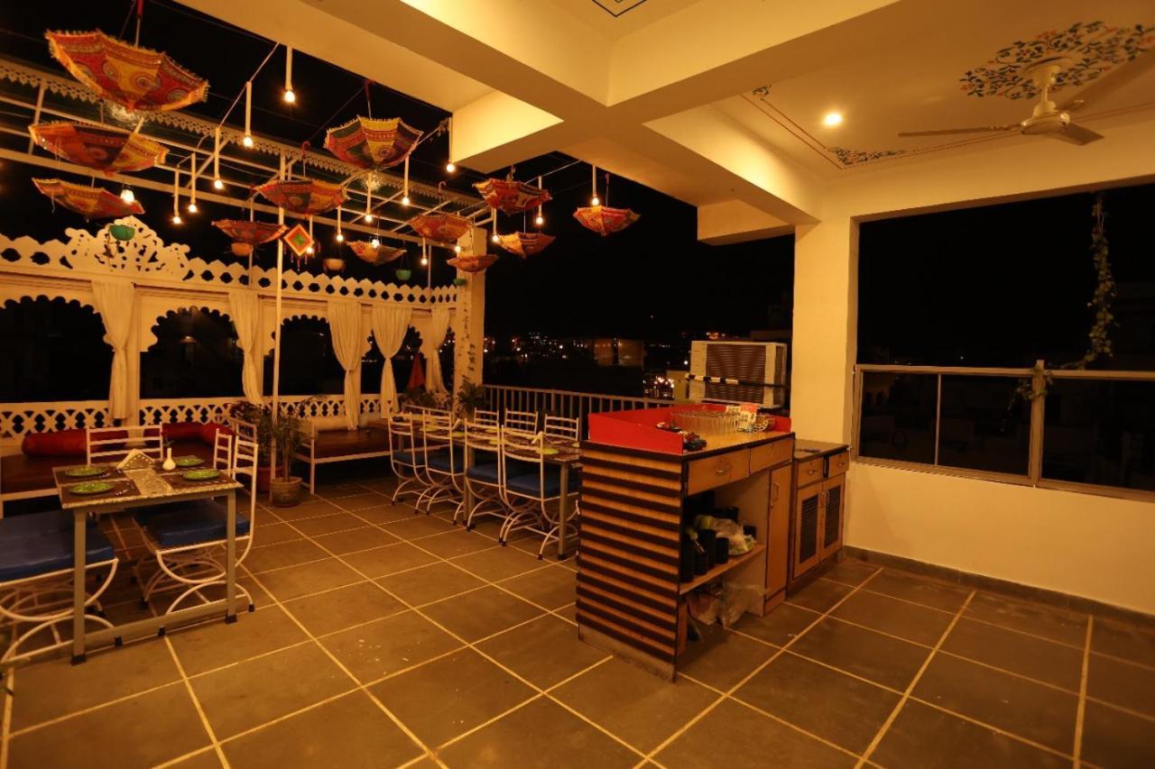 Neev Haweli Hotel อุเดเปอร์ ภายนอก รูปภาพ
