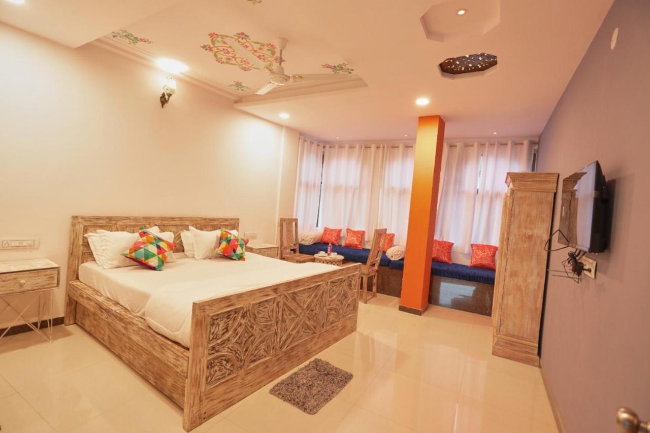 Neev Haweli Hotel อุเดเปอร์ ภายนอก รูปภาพ
